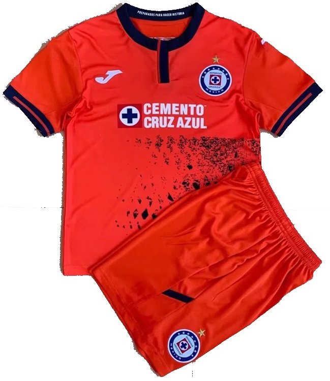 Kit infantil III Cruz Azul 2021 2022 Joma oficial 